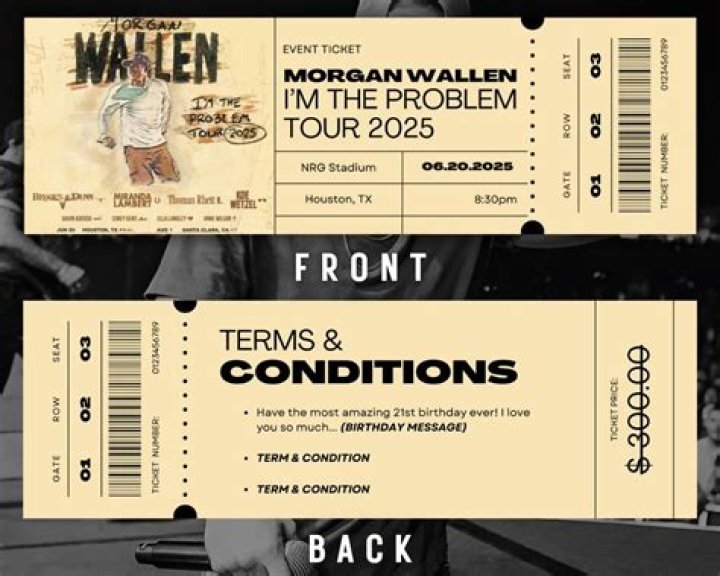 Wallen Tickets Wallen Concert Tickets and Tour Dates