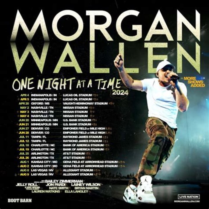 Wallen Will Take 2023 &lsquo;One Night at a Time&rsquo; on a Massive World
