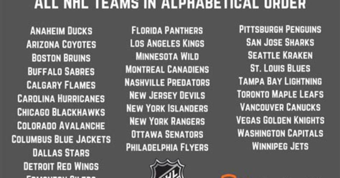 Want to Buy an Nhl Team? Here Is What It Will Cost