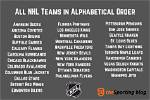 Want to Buy an Nhl Team? Here Is What It Will Cost