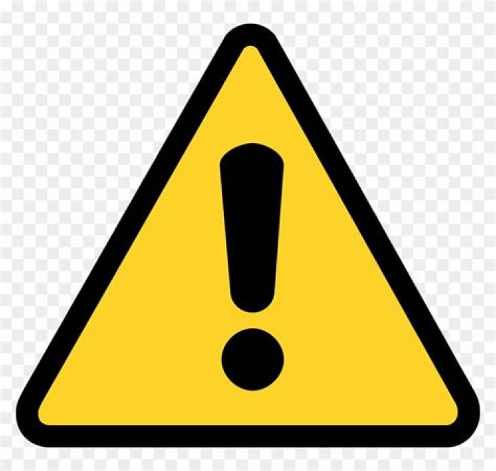 Warning sign, exclamation mark Edit and order online!