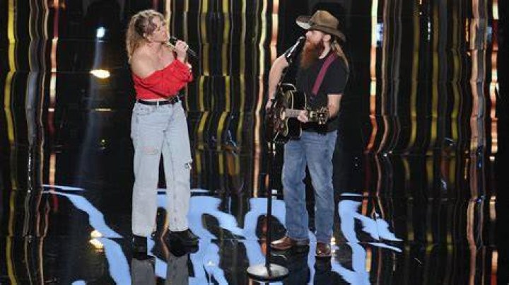 Warren Peay with Hannah Nicolaisen