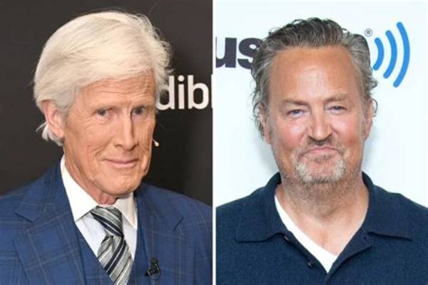 Was He Related to Keith Morrison?