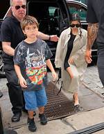 Was Kourtney Kardashian's Son Mason at Her Wedding with Travis Barker?