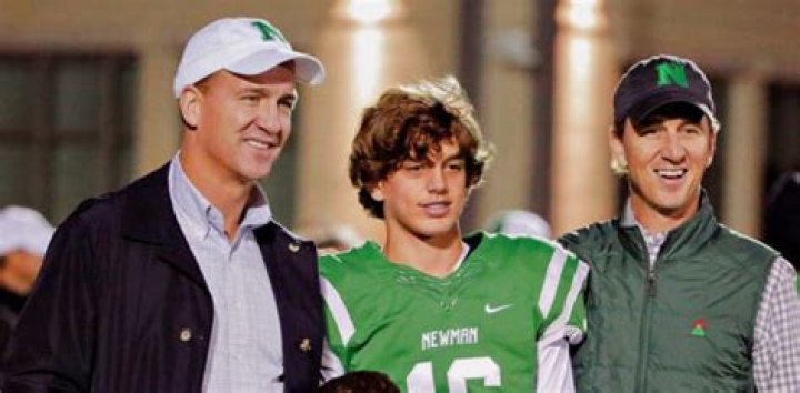 WATCH Arch Manning Summarized His Uncles Peyton and Eli in Three