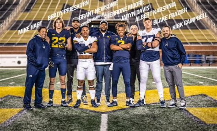 Watch Michigan Wolverines Football Recruiting Coach Jim Harbaugh