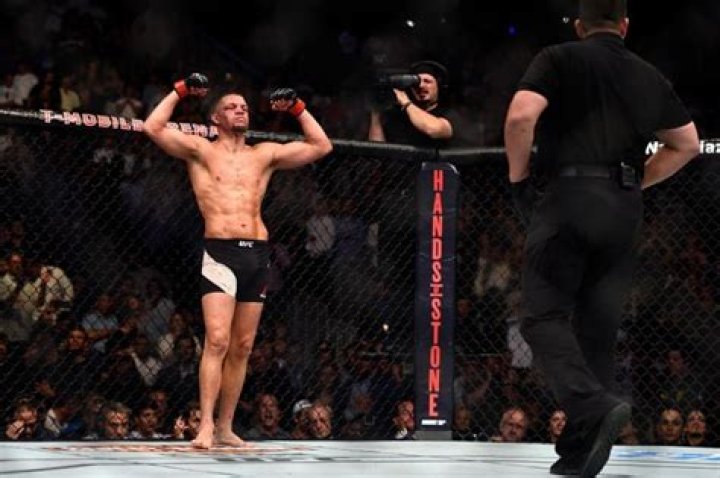 Watch Nate Diaz posts training footage as he gets ready for 'war' at