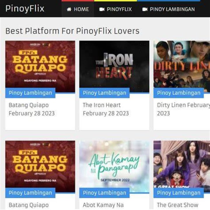 Watch Pinoy Flix And Pinoy Lambingan Orihinal na may Pinoy Tv Replay