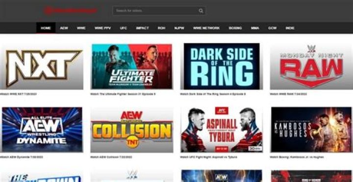 Watch Wrestling Online Free for Google Chrome Extension Download