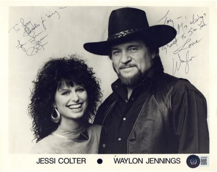 Waylon Jennings & Jessi Colter at Hank Williams Jr's Wedding , '77