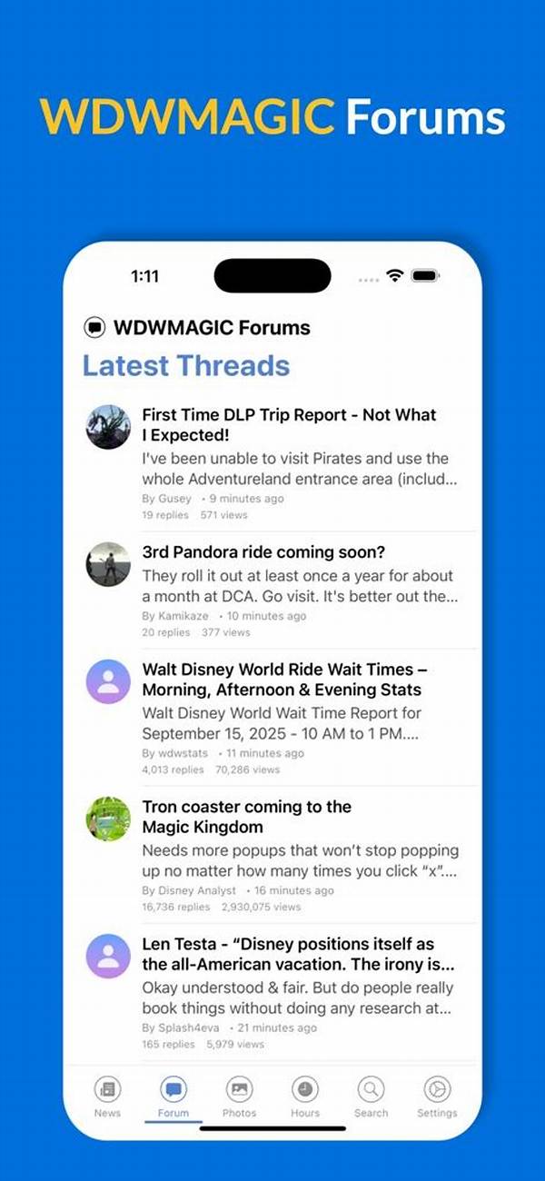 Wdwmagic Forum – List of Wdwmagic Discussions and Forums