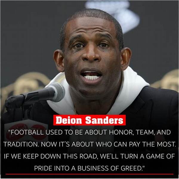 "We Do Business" Says Deion Sanders to Ea Sports College Football 25