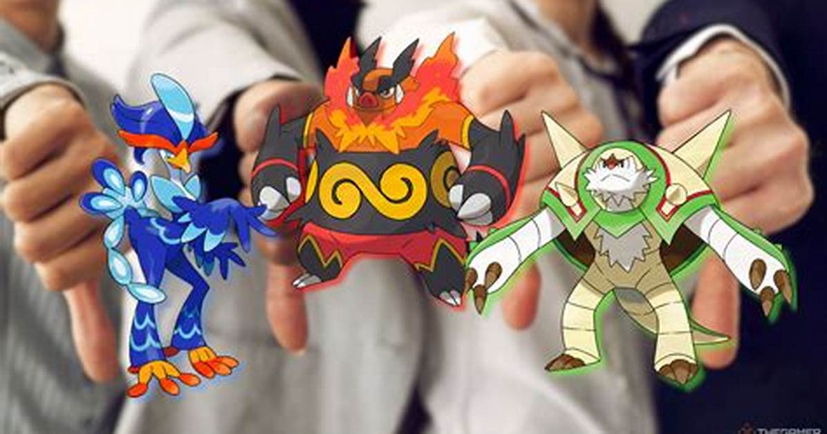We Finally Know the Final Evolutions of the 'Pokémon Scarlet' and 'Violet' Starters