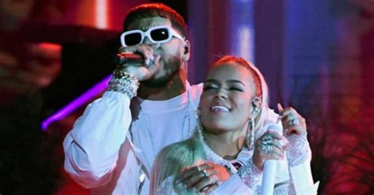 We're Starting to Think Karol G and Anuel Are Still Actually Together