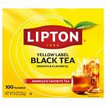 We Tried That: Lipton Black Tea Bags Stepped in Sprite with Lemon