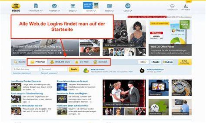 Web.de Freemail Login