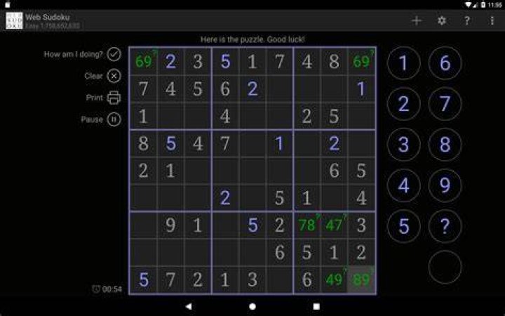 Web Sudoku APK for Android Download