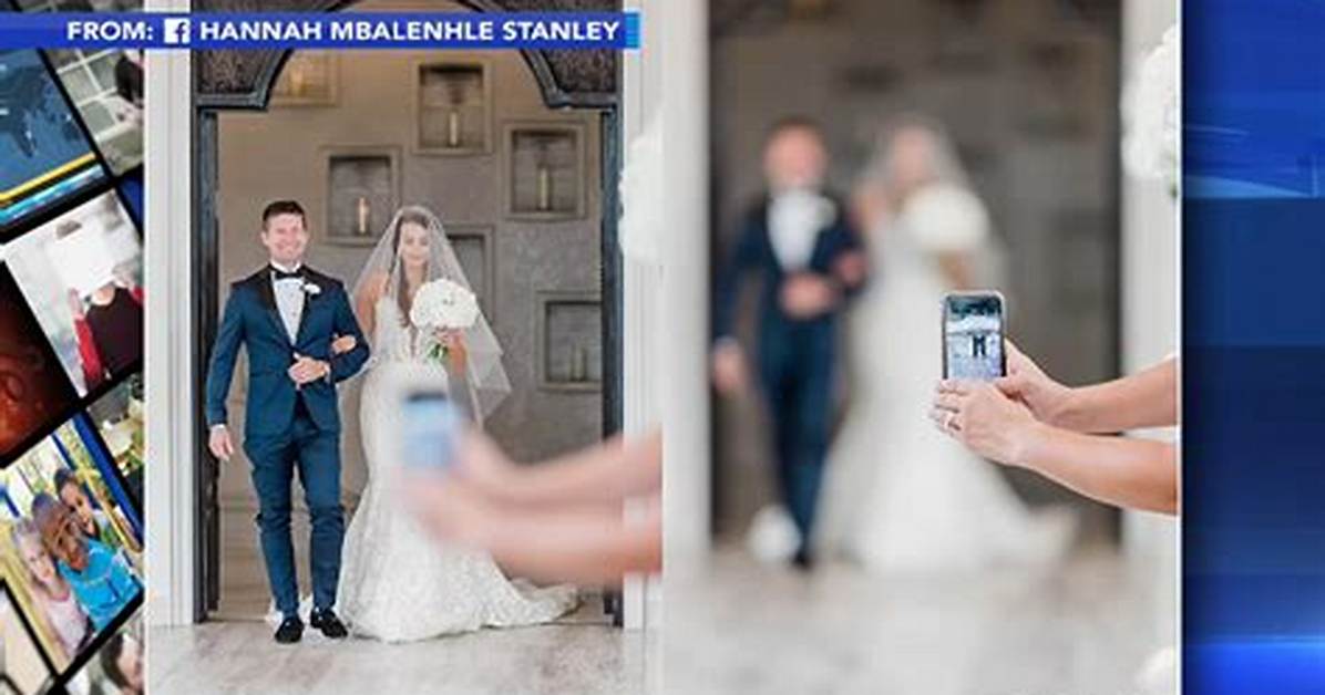 Wedding Photographer Rants About iPhones at Weddings to Mixed Responses
