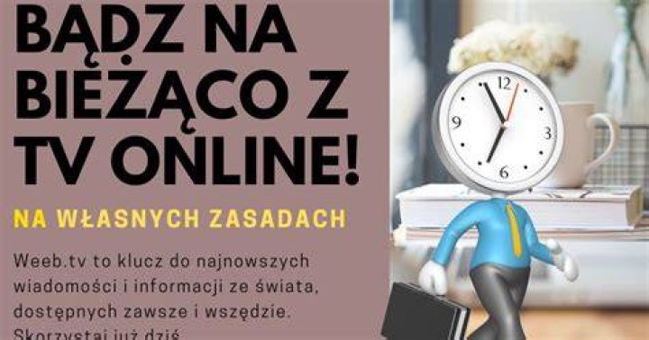 weeb.tv Telewizja (na żywo) Gadżetozoid