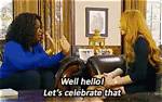 Well Hello, Let’s Celebrate That Gif – Memorable Moments