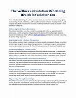 Wellness Revolution: Exploring the Latest Health and Wellness Trends