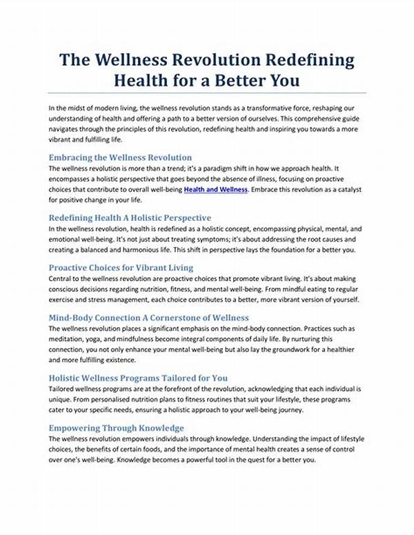 Wellness Revolution: Exploring the Latest Health and Wellness Trends