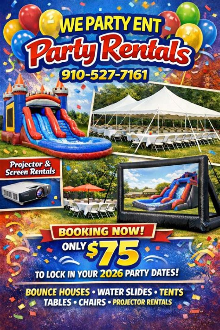 Weparty Entertainment Fayetteville NC