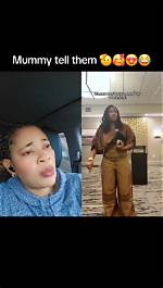 "Wetin Be This?" Video of 'Mummy Go' Doing the Trending Ceiling Challenge Surfaces, Stuns Nigerians
