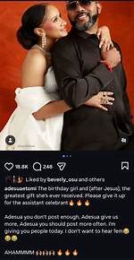 “What an Incredible God”: Adesua Etomi Gushes as She Counts Her Blessings, Shares Cute Family Portrait