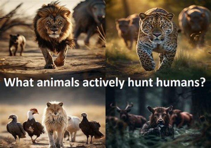 What Animals Actively Hunt Humans Animal Blogz