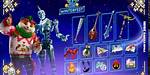 What Are All the Presents 'Fortnite' Winterfest 2022?