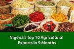 What Are Main Agricultural Products in Nigeria for Export?