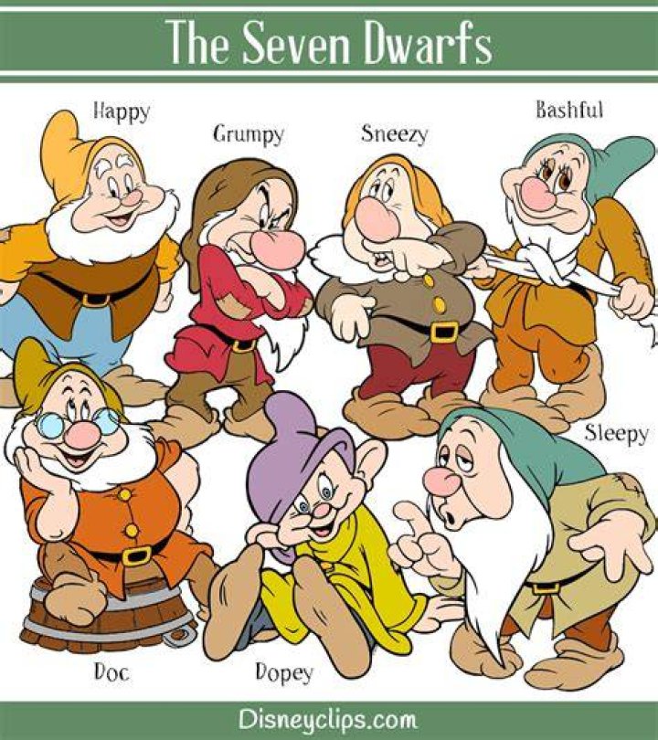 What Are The 7 Dwarfs Names vrogue.co
