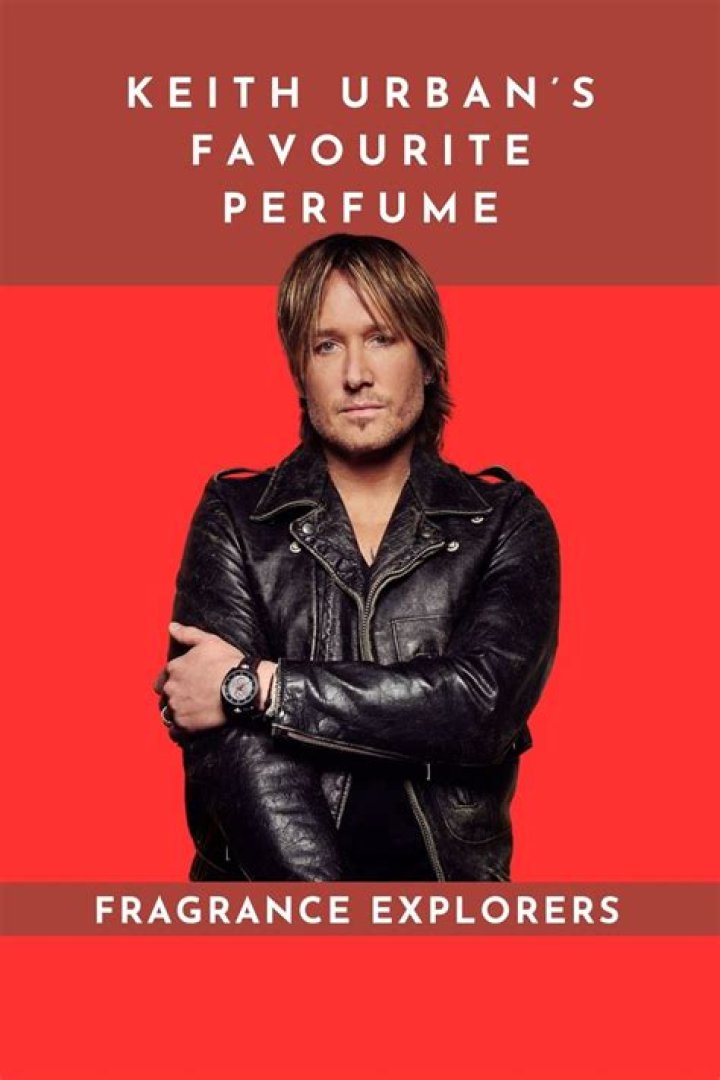 What cologne does Keith Urban wear? Osmoz