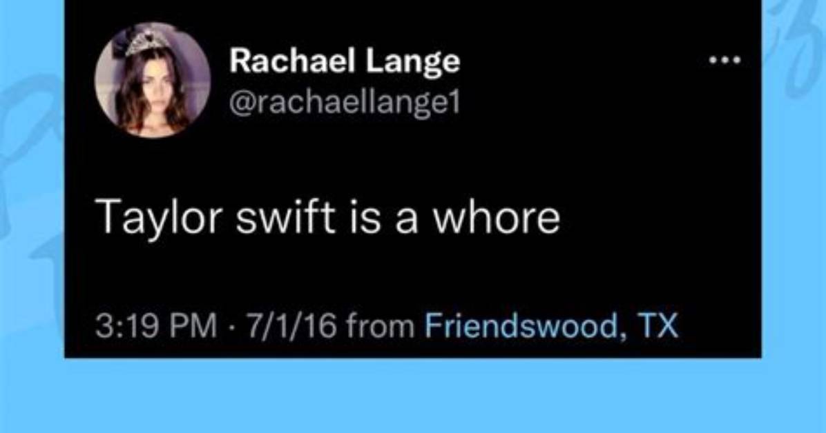 What Did Rachael Lange’s Tweets Say?