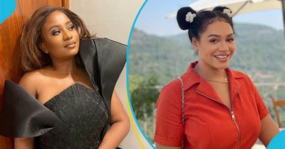 What Does Actress, Nadia Buari's Message Mean?