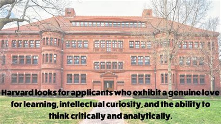 What does Harvard Look For in College Applicants? &mdash; Inspirit AI