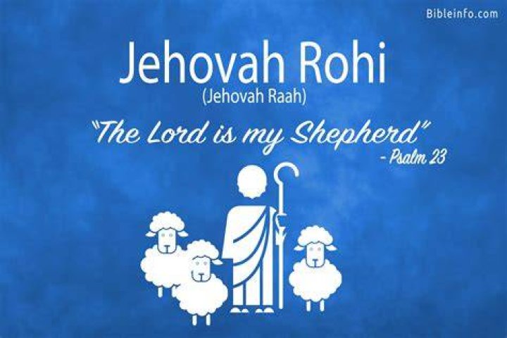 What does Jehovah Rohi mean?