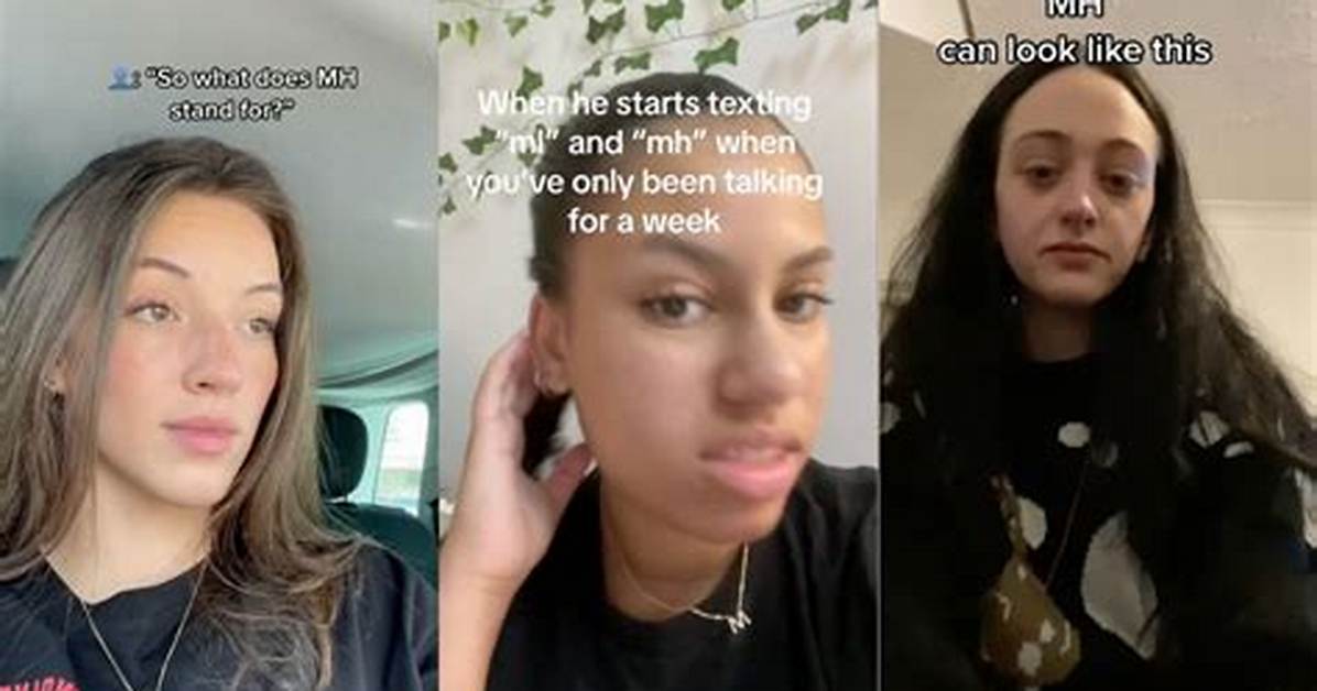 What Does Mh Mean on Tiktok?