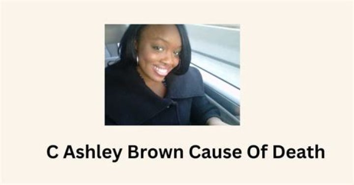 What Happened To C Ashley Brown Lawrence? Tributes Pour Gospel Singer
