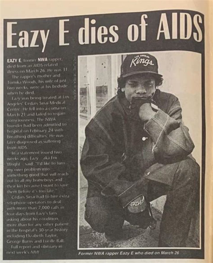 What happened to EazyE's wife? Everything to know about Tomica Woods