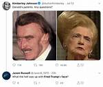 What Happened to Fred Trump’s Face? the Internet Has a Few Theories