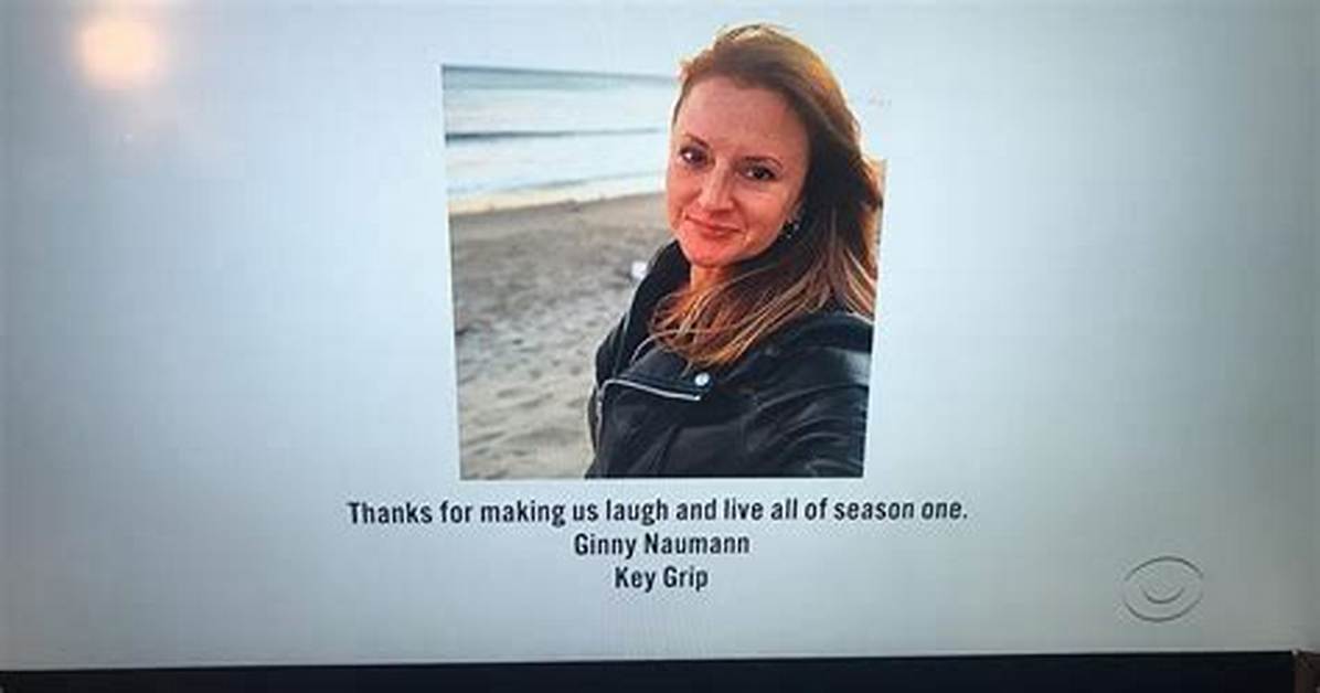 What Happened to Ginny Naumann? Details on the Key Grip's Passing