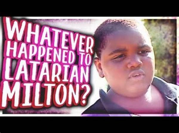 What Happened to Latarian Milton? What Became of Him? Wiki