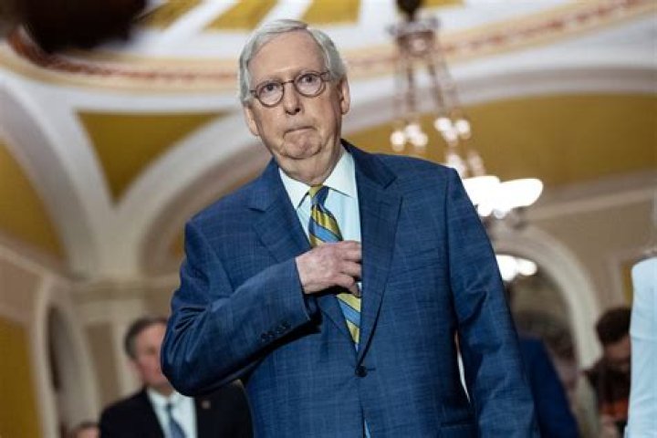 What Happened To Mitch McConnell's First Wife, Sherrill Redmon?