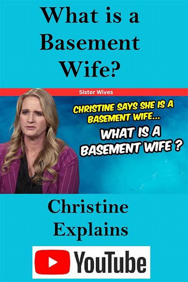 What Is a Basement Wife? ‘Sister Wives’ Star Christine Discusses the Term