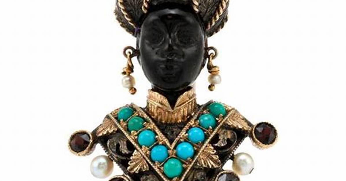 What Is a Blackamoor Brooch? a Member of the British Royal Family Faced Backlash for Wearing One