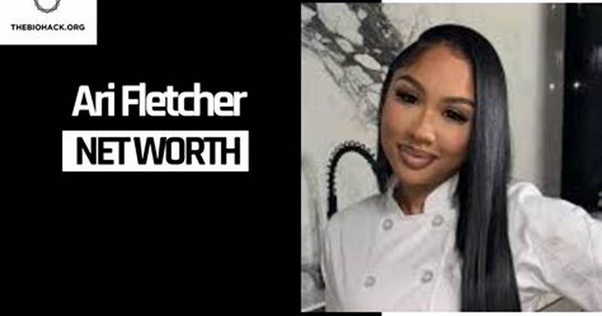 What Is Ari Fletcher's Net Worth? It Could Be in the Millions