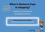 What Is Business Days in Shipping?