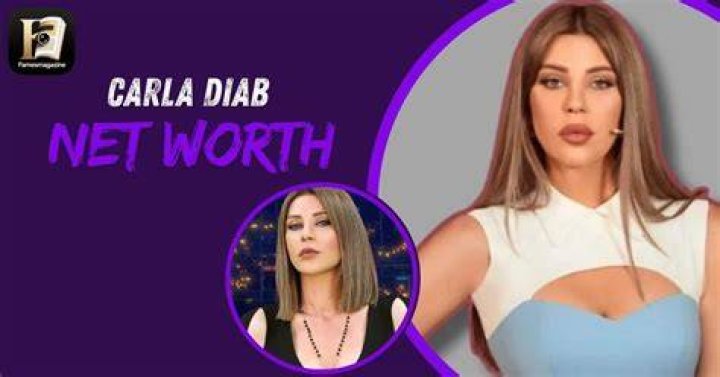 What is Carla Diab Net Worth? How Much Money Does She Make?